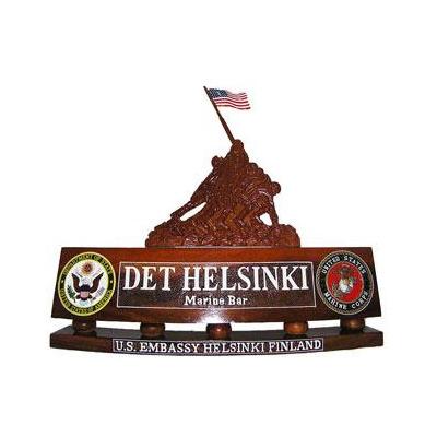 MSG Detachment Helsinki Nameplate