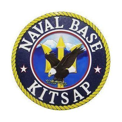 Naval Base Kitsap Seal Plaque