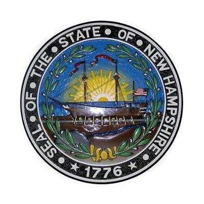 New Hampshire State Seal Plaque