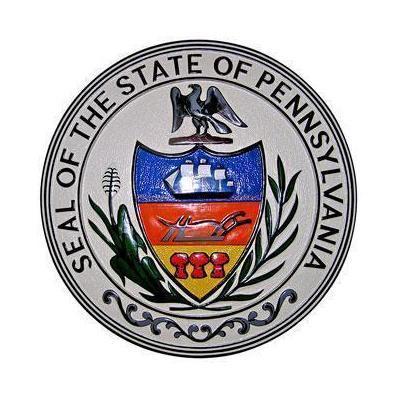 Pennsylvania State Seal Plaque