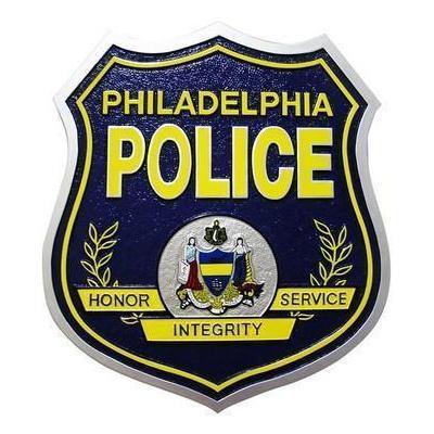 Philadelphia Police Seal Plaque