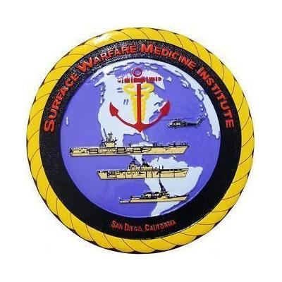 Surface Warfare Medicine Institute Seal Plaque