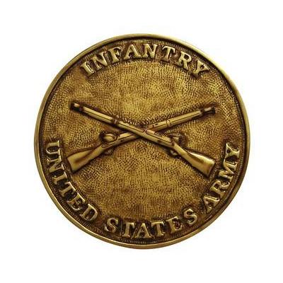 USAR Infantry Antique Gold