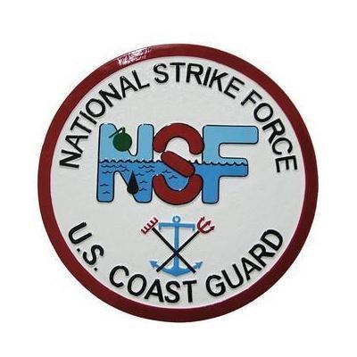 USCG NSF Seal Plaque