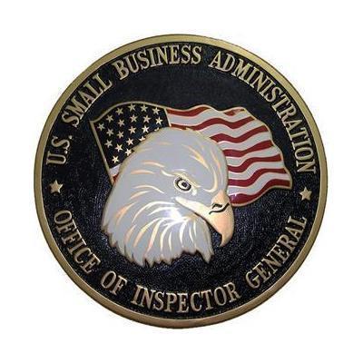 US Small Business Administration Seal Plaque