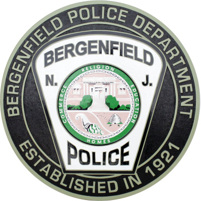 bergenfield_police_department_patch_plaque