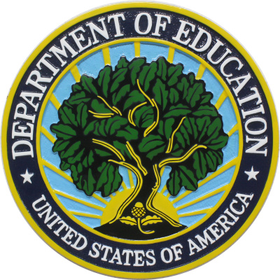 department_of_education_wall_plaque