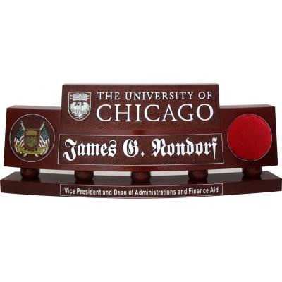 university_of_chicago_desk_nameplate_