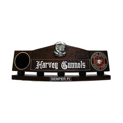 usmc devil dog desk nameplate