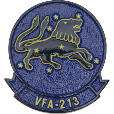 vfa-213_squadron_patch_plaque